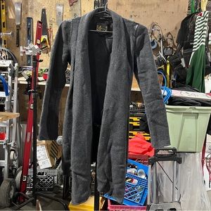 Mackage Coat with belt and leather details